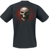 Spiral - Game Over - T-shirt - Zwart - 100% Katoen - Regular Pasvorm