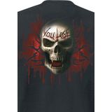 Spiral - Game Over - T-shirt - Zwart - 100% Katoen - Regular Pasvorm