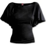 Spiral - GOTHIC ELEGANCE Top - XXL - Zwart