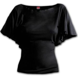Spiral - GOTHIC ELEGANCE Top - XXL - Zwart