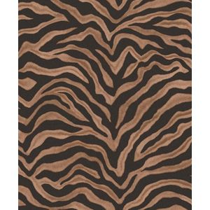 Zebraprint - Behang - Dieren - Vliesbehang - Wandbekleding - Natural FX - 0,53 x 10,05 M.