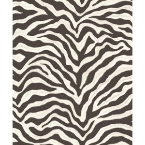 Zebraprint - Behang - Dieren - Vliesbehang - Wandbekleding - Natural FX - 0,53 x 10,05 M.