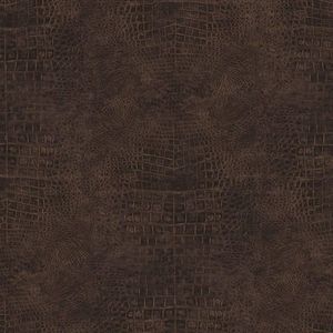 Noordwand noordwand behang croco bruin