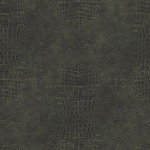 Noordwand-Behang-Croco-groen