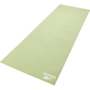 Reebok yogamat 4 mm licht groen