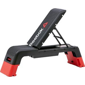 Reebok Studio deck (zonder DVD & banden) - 121 x 33 x 20 -35.5 cm - Zwart/Rood