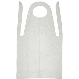 Stalwart A305 wegwerp schorten, wit (Pack van 100)