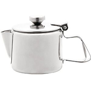 Olympia Concorde Theepot Roestvrij Staal 290ml 10 oz Infuser