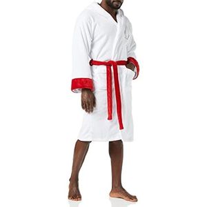 Badjas - Wit - Assassin's Creed - Hooded - Zachte Fleece Stof