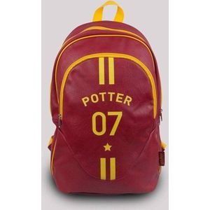 Officiële Harry Potter Quidditch Captain Potter School Rugzak