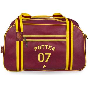 Groovy Harry Potter Quidditch reistas, maat M, rood, Rood, M, casual
