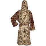 DC Comics - Badjas - Cheetah Print - Flanel