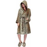 DC Comics - Badjas - Cheetah Print - Flanel