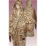 DC Comics - Badjas - Cheetah Print - Flanel