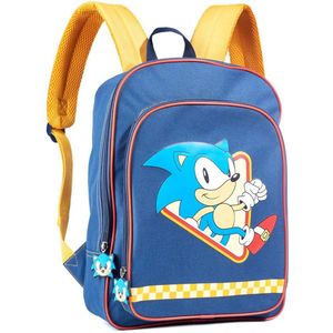 Sonic the Hedgehog - Rugzak - 2 vakken - Design 2023 - 16 liter - 38 cm