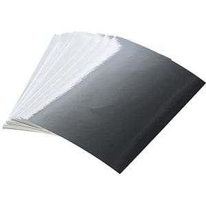 House of Card & Paper karton, A5, 220 g/m² zilver (pak van 12 vellen)