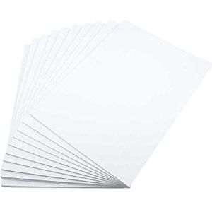 House of kaart & papier GSM gekleurd papier wit (Pack van 250 vellen)