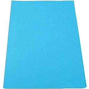 House of Card & Paper Gekleurd papier, A4, 80 g/m², gekleurd blauw (pak van 50 vellen)