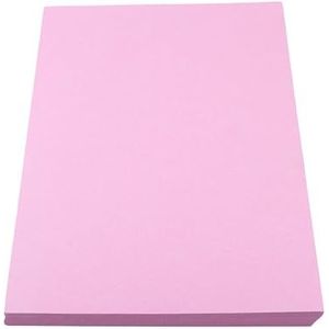 House of Card & Paper Gekleurd papier, A4, 80 g/m², gekleurd lichtroze (pak van 50 vellen)