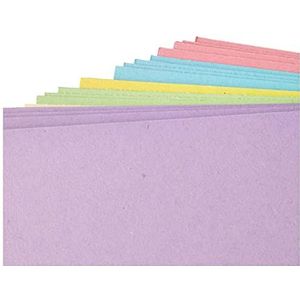 House of Card & Paper RAINBOW A4 160 g/m², pastelkleurige kaart, 50 stuks