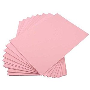 House of Card & Paper A3/297 x 420 mm 220 g/m² gekleurde kaart - pastelroze (pak van 50 vellen), HCP151