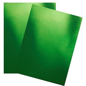 House of & Papier A4 240 g/m² folie kaart – groen (30 stuks vellen)