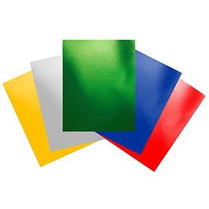 House of Card & Papier A4 240 gsm Foliekaart - Verschillende kleuren (Pak van 30 Sheets)