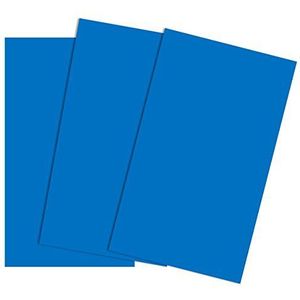 Huis van Kaart & Papier A2 220 gsm Gekleurde Kaart - Blauw (Pak van 50 Sheets)