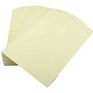 House of Card & Paper A4 160gsm crème gekleurde kaart (Pack van 100 vellen), HCP526