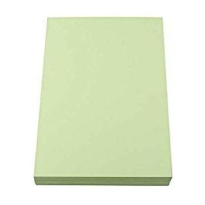House of Card & Paper A3 160gsm Pastel Groen Gekleurde Kaart (Pack van 50 Vellen)