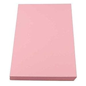 House of Card & Paper A3 160gsm Pastel Roze Gekleurde Kaart (Pack van 50 Vellen)