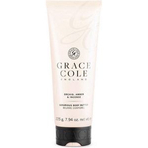 Grace Cole Body Butter 225 gr Orchid, Amber & Incense