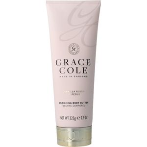 Grace Cole - Vanilla Blush & Peony - Body Butter - 225 gram