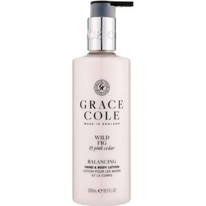 Grace Cole - Wild Fig & Pink Cedar - Hand & Body Lotion - 300ml