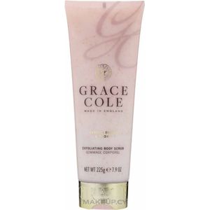 Grace Cole - Vanilla Blush & Peony - Body Scrub - 225 gram
