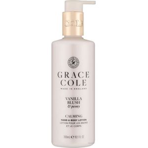Grace Cole - Vanilla Blush & Peony - Hand & Body Lotion - 300 ml