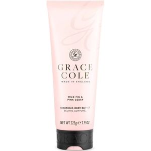 Grace Cole Wild fig & cedar body butter 225 gram