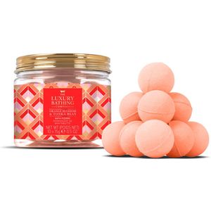 Grace Cole - Orange Blossom - Bruisballen - 10 x 15g - Soothe & Soak