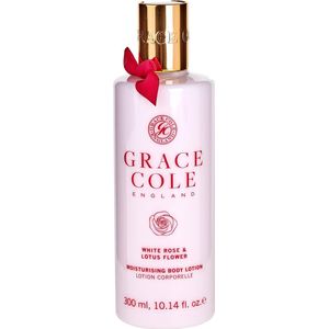 Grace Cole Body Lotion White Rose & Lotus Flower 300 ml