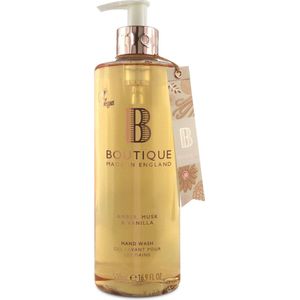 Grace Cole Vegan Handwash Amber, Musk & Vanilla 500 ml