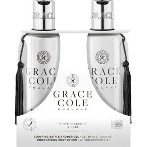 Grace Cole Body Care Duo White Nectarine & Pear 2x 300 ml