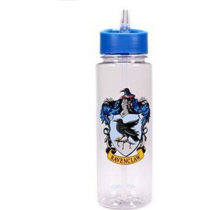 Half Moon Bay Waterfles | Harry Potter Ravenklauw Waterfles Met Stro | Drankfles | Kinderen Waterflessen Met Stro | Harry Potter Waterfles | Harry Potter Cadeaus Voor Meisjes & Ravenklauw Geschenken