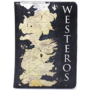 Game of Thrones - Westeros Kaart - Paspoort Houder