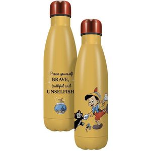 Disney - Pinokkio Metalen drinkfles 500ml