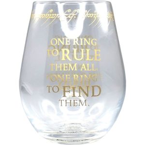 The Lord of the Rings - The One Ring - Drinkglas