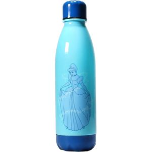 Disney Cinderella waterfles - BPA vrije plastic waterfles - 680ml prinses Assepoester geschenken