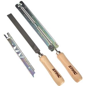 Stihl slijpset 1/4"", 3/8 P 56050071027 vijlset voor Picco zaagketting, grijs