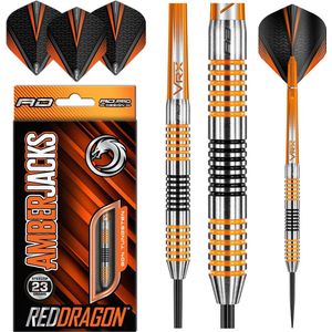 Dragon Darts Black - dartpijlen - FC Groningen - dart shafts - dart