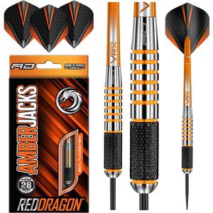 Rob 'Voltage' Cross - 21 en 23 gram - 90% Tungsten - Target dartpijlen