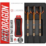 RED DRAGON Amberjack 11: 30 Gram Wolfraam Steeltip Dartpijlen Professioneel Set met flights en dart shafts